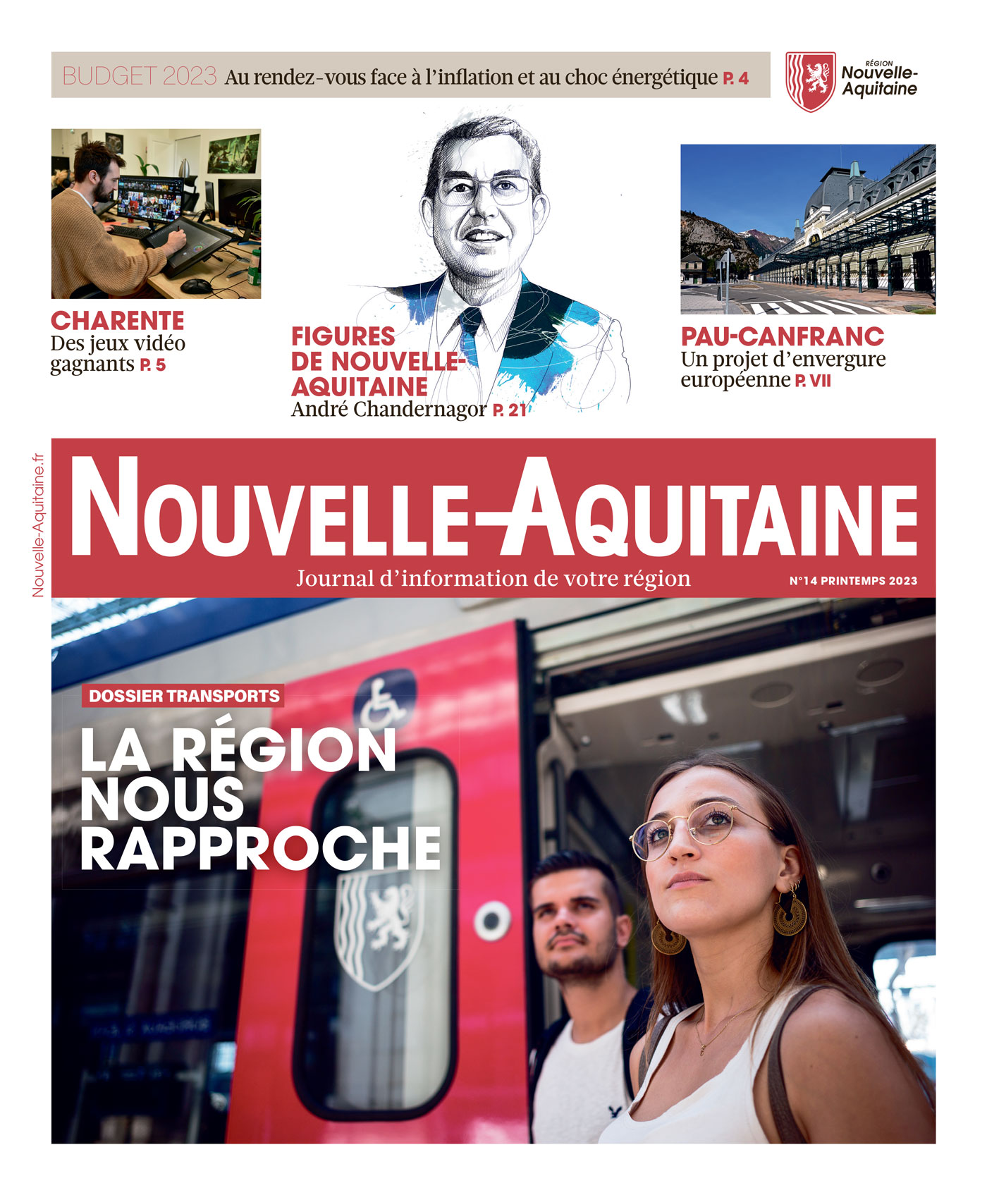 Journal Nouvelle-Aquitaine