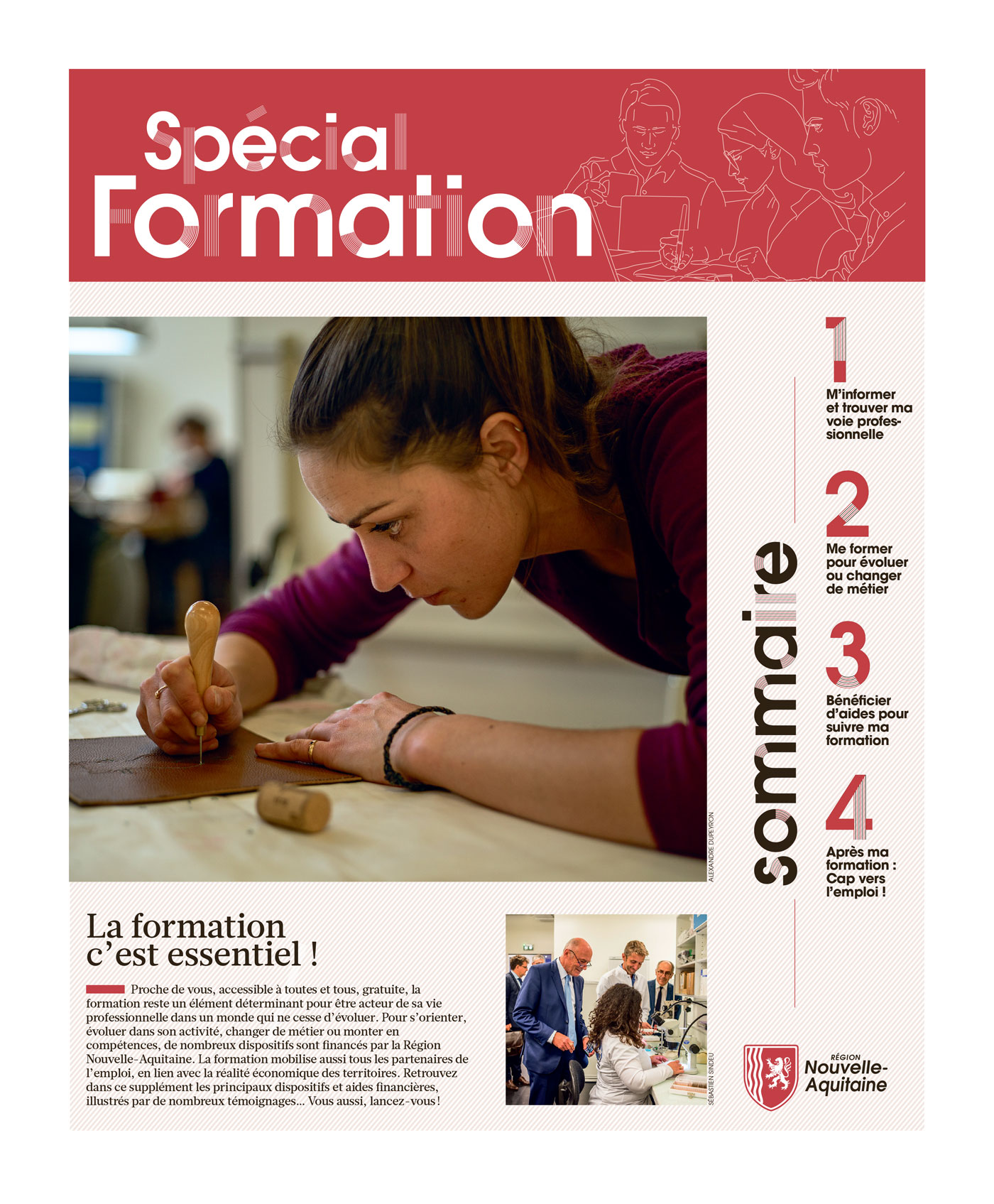 Journal Nouvelle-Aquitaine Supplément